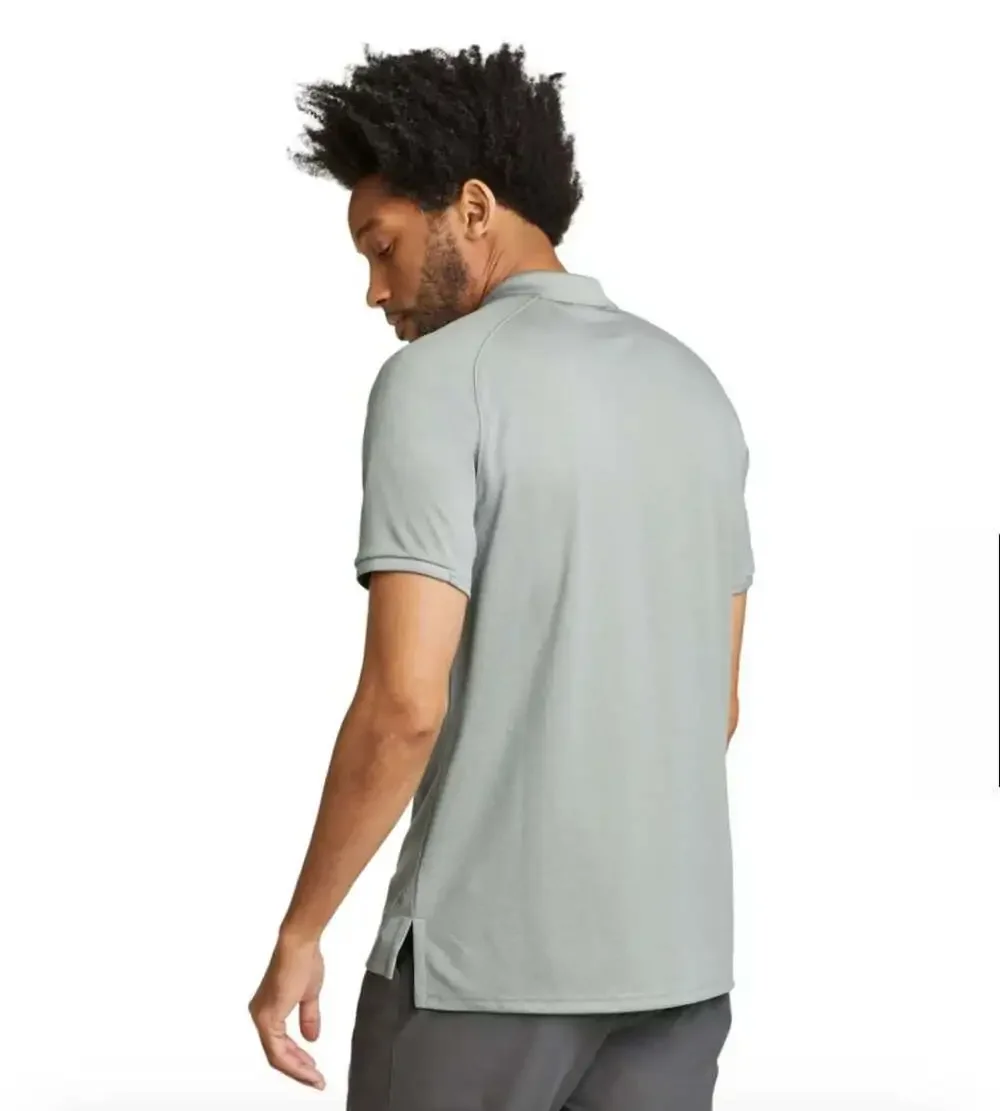 Eddie Bauer Men's Resolution Short Sleeve Polo Gray Size 3XL,NWT - Picture 2 of 6